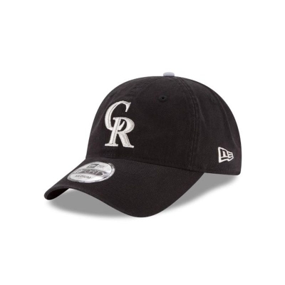 Sapca New Era Colorado Rockies MLB Core Fit Alt 3 49FORTY Fitted - Negrii